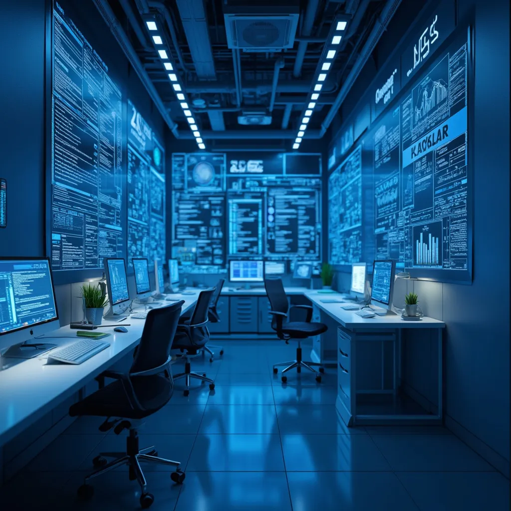Salle serveurs IA