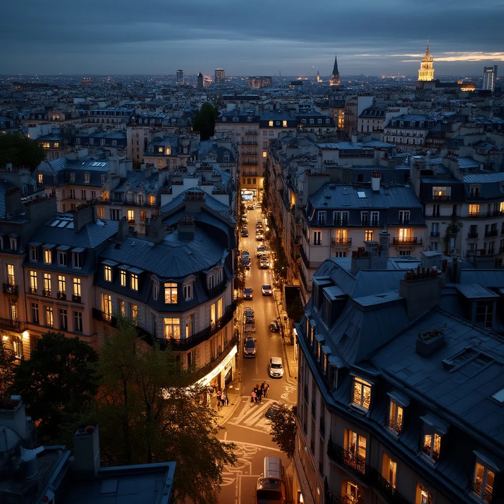 Vue Paris rooftop