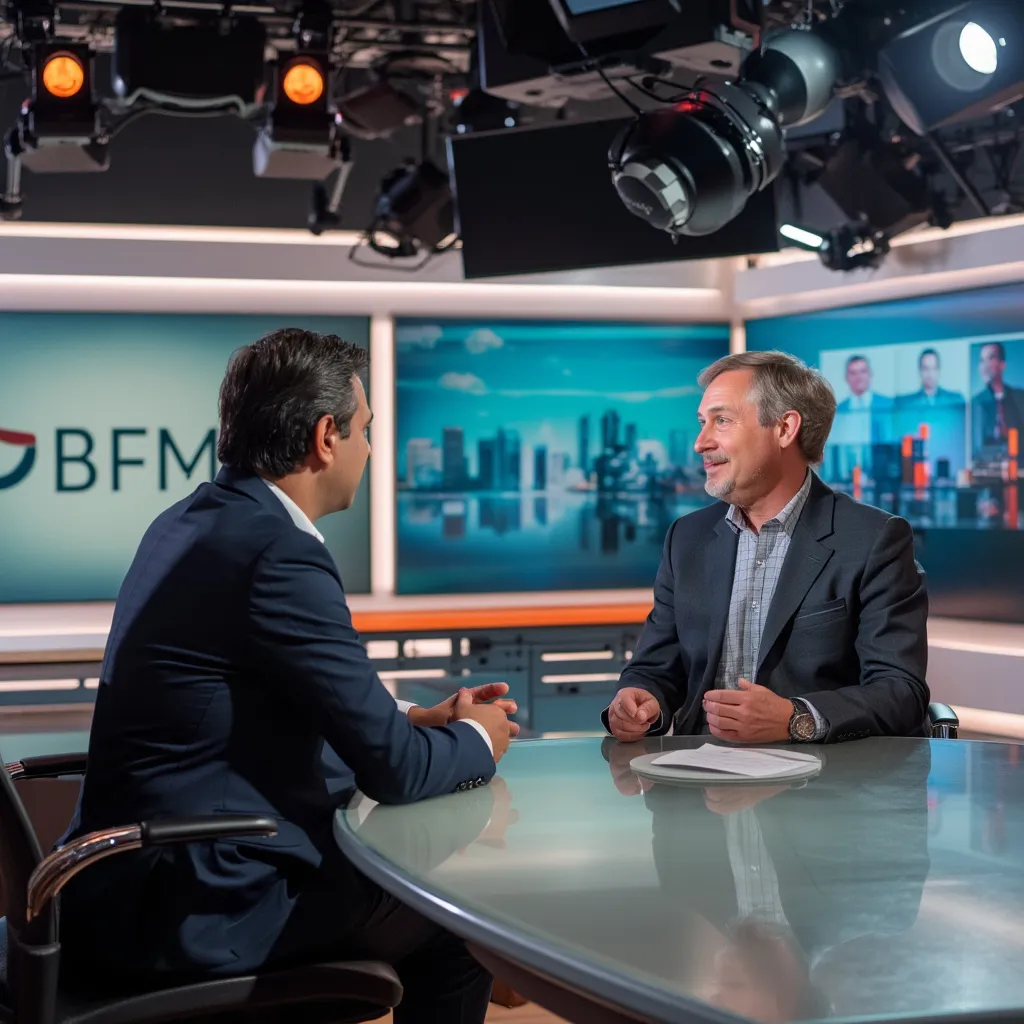 Interview BFM Business
